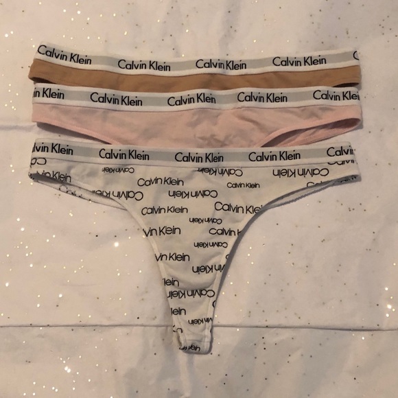 Calvin Klein assorted thong bundle small - Picture 2 of 3